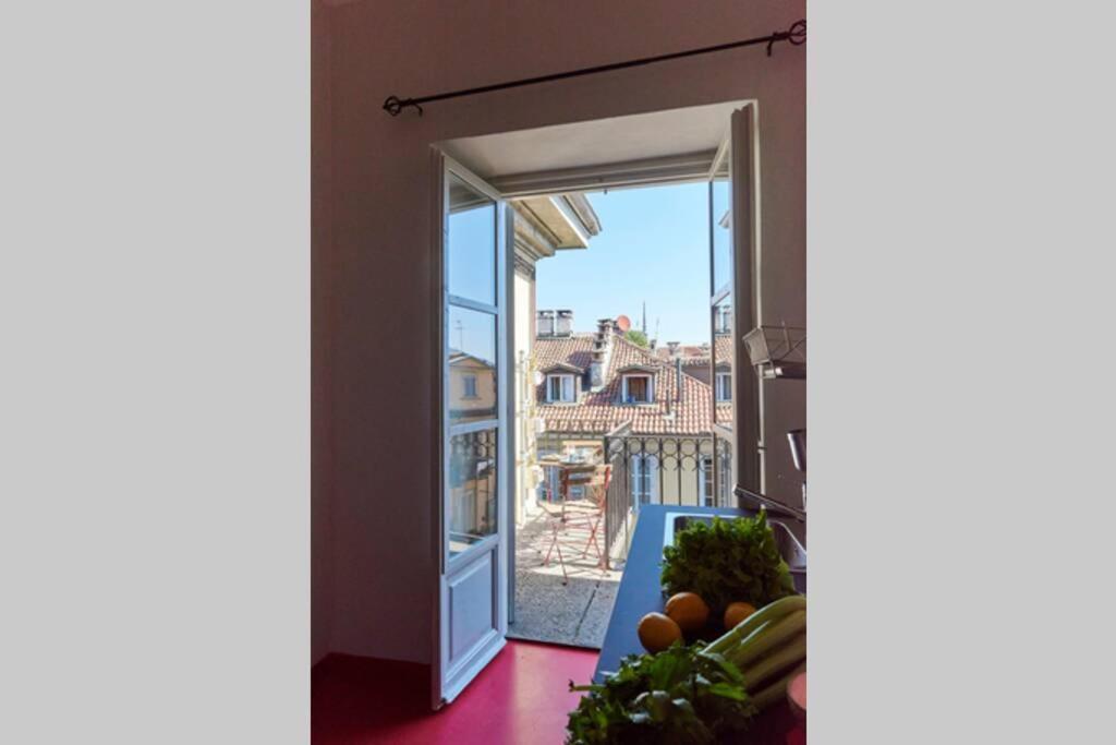 Ferienwohnung Domus Mazzini Turin Exterior foto