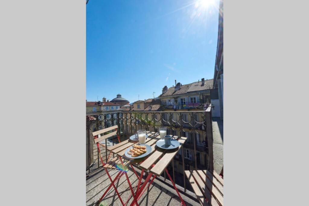 Ferienwohnung Domus Mazzini Turin Exterior foto