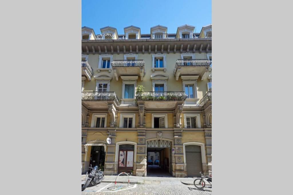 Ferienwohnung Domus Mazzini Turin Exterior foto